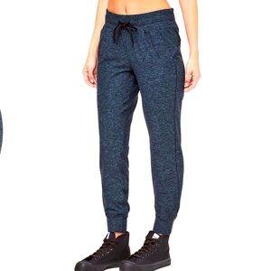 Lululemon Ready To Rulu jogger pant heathered true navy size 8